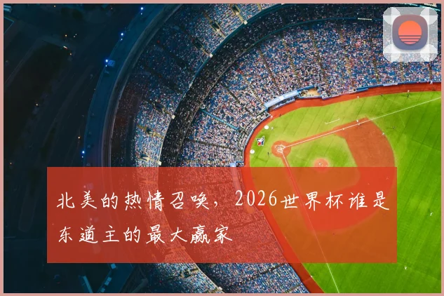 北美的热情召唤，2026世界杯谁是东道主的最大赢家